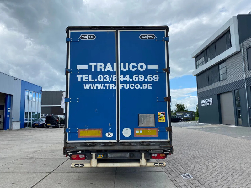 Van Hool Tautliner / ADR / 1x Lift axle / SAF + Disc - Sơ mi rơ moóc mui bạt: hình 2 Van Hool Tautliner / ADR / 1x Lift axle / SAF + Disc - Sơ mi rơ moóc mui bạt: hình 2