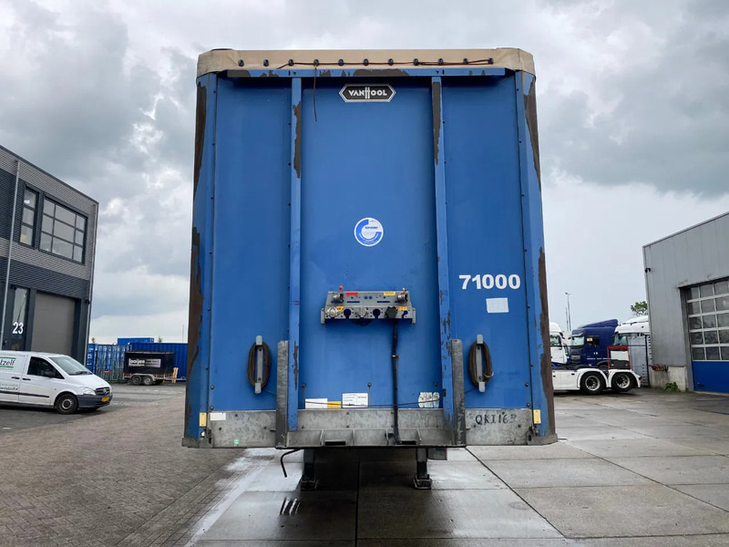 Van Hool Tautliner / ADR / 1x Lift axle / SAF + Disc - Sơ mi rơ moóc mui bạt: hình 5 Van Hool Tautliner / ADR / 1x Lift axle / SAF + Disc - Sơ mi rơ moóc mui bạt: hình 5