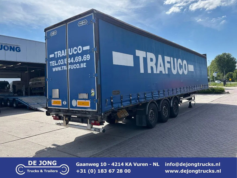 Van Hool Tautliner / ADR / 1x Lift axle / SAF + Disc - Sơ mi rơ moóc mui bạt: hình 1 Van Hool Tautliner / ADR / 1x Lift axle / SAF + Disc - Sơ mi rơ moóc mui bạt: hình 1