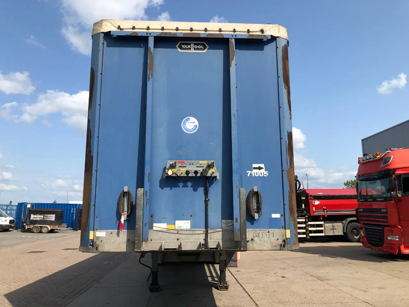 Van Hool Tautliner / ADR / 1x Lift axle / SAF + Disc - Sơ mi rơ moóc mui bạt: hình 5 Van Hool Tautliner / ADR / 1x Lift axle / SAF + Disc - Sơ mi rơ moóc mui bạt: hình 5