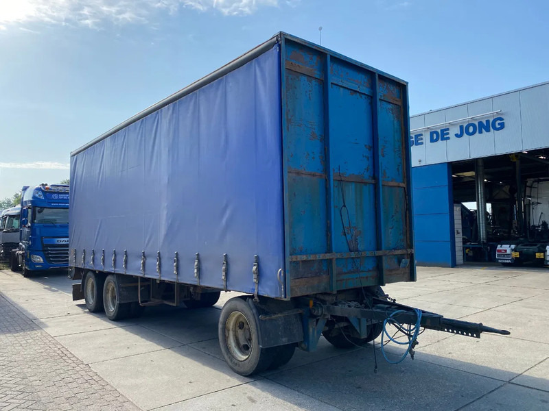 Vogelzang Landbouw kenteken / Tautliner / BPW - Rơ moóc mui bạt: hình 4 Vogelzang Landbouw kenteken / Tautliner / BPW - Rơ moóc mui bạt: hình 4
