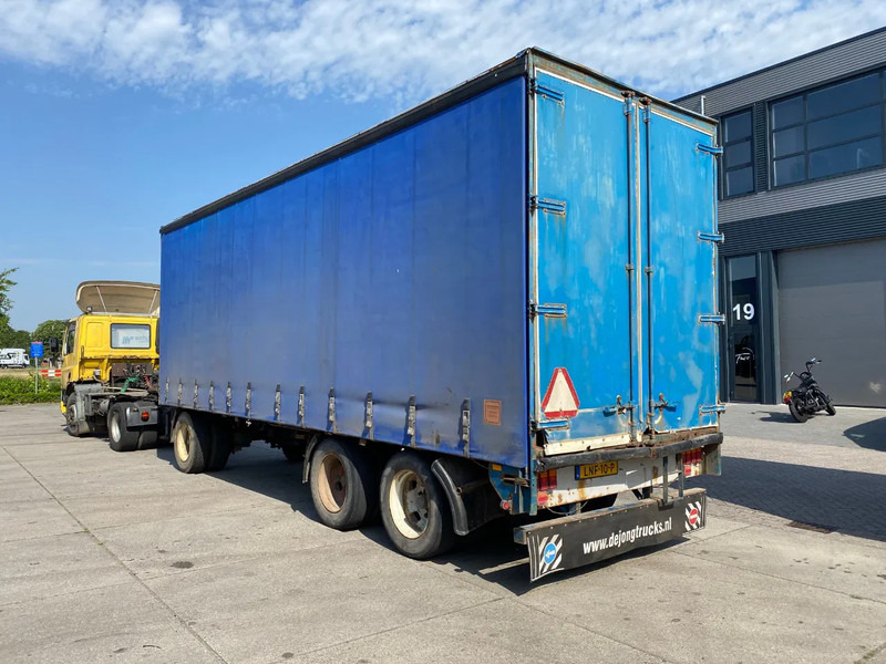 Vogelzang Landbouw kenteken / Tautliner / BPW - Rơ moóc mui bạt: hình 2 Vogelzang Landbouw kenteken / Tautliner / BPW - Rơ moóc mui bạt: hình 2