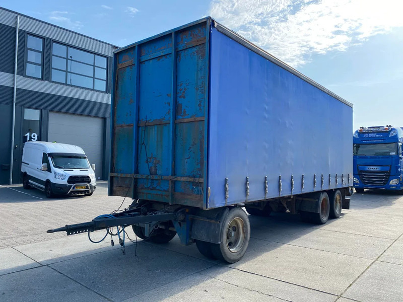 Vogelzang Landbouw kenteken / Tautliner / BPW - Rơ moóc mui bạt: hình 3 Vogelzang Landbouw kenteken / Tautliner / BPW - Rơ moóc mui bạt: hình 3