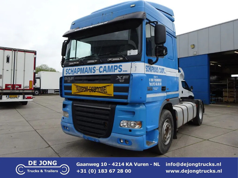 DAF XF 105.410 / Automatic / Euro 5 - Xe đầu kéo: hình 1 DAF XF 105.410 / Automatic / Euro 5 - Xe đầu kéo: hình 1