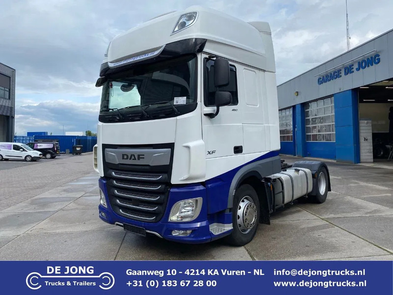 DAF XF 106.480 SSC / Euro 6D / 2x Tank / Stand Airco - Xe đầu kéo: hình 1 DAF XF 106.480 SSC / Euro 6D / 2x Tank / Stand Airco - Xe đầu kéo: hình 1