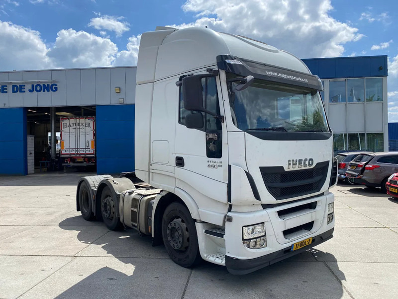 Iveco Stralis 460 / Steering Axle / 6x2 / Automatic - Xe đầu kéo: hình 3 Iveco Stralis 460 / Steering Axle / 6x2 / Automatic - Xe đầu kéo: hình 3