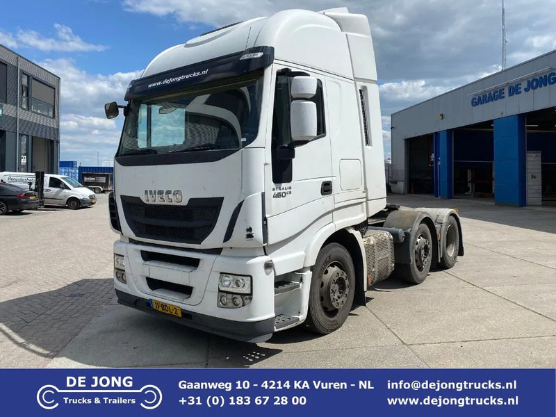 Iveco Stralis 460 / Steering Axle / 6x2 / Automatic - Xe đầu kéo: hình 1 Iveco Stralis 460 / Steering Axle / 6x2 / Automatic - Xe đầu kéo: hình 1