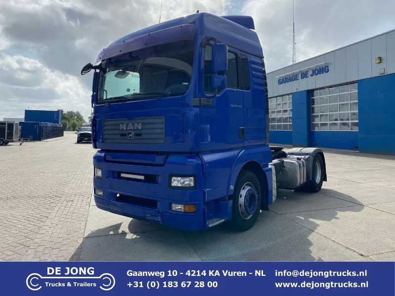 MAN TGA 18.440 / 2x Tank / Manual / Euro-5 - Xe đầu kéo: hình 1 MAN TGA 18.440 / 2x Tank / Manual / Euro-5 - Xe đầu kéo: hình 1
