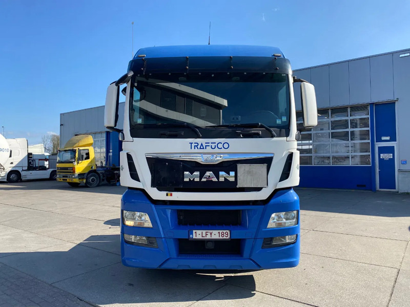MAN TGX 18.440 / ADR / PTO / Automatic - Xe đầu kéo: hình 2 MAN TGX 18.440 / ADR / PTO / Automatic - Xe đầu kéo: hình 2
