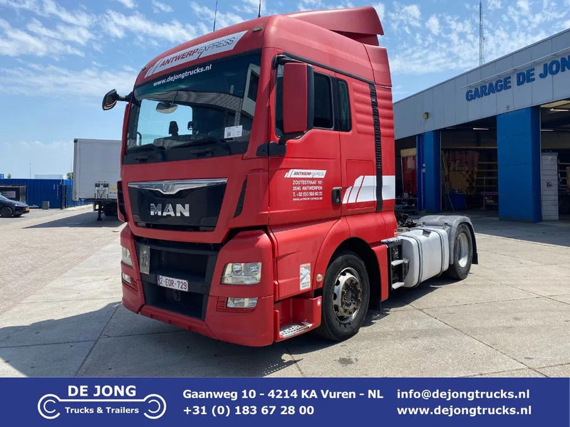 MAN TGX 18.440 / Retarder / 2x Tank - Xe đầu kéo: hình 1 MAN TGX 18.440 / Retarder / 2x Tank - Xe đầu kéo: hình 1
