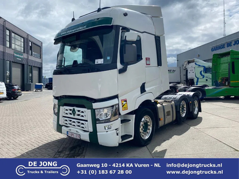 Renault T520 Comfort / 6x2/4 / Steering Axle / Hub Reduction / 208.250Km - Xe đầu kéo: hình 1 Renault T520 Comfort / 6x2/4 / Steering Axle / Hub Reduction / 208.250Km - Xe đầu kéo: hình 1