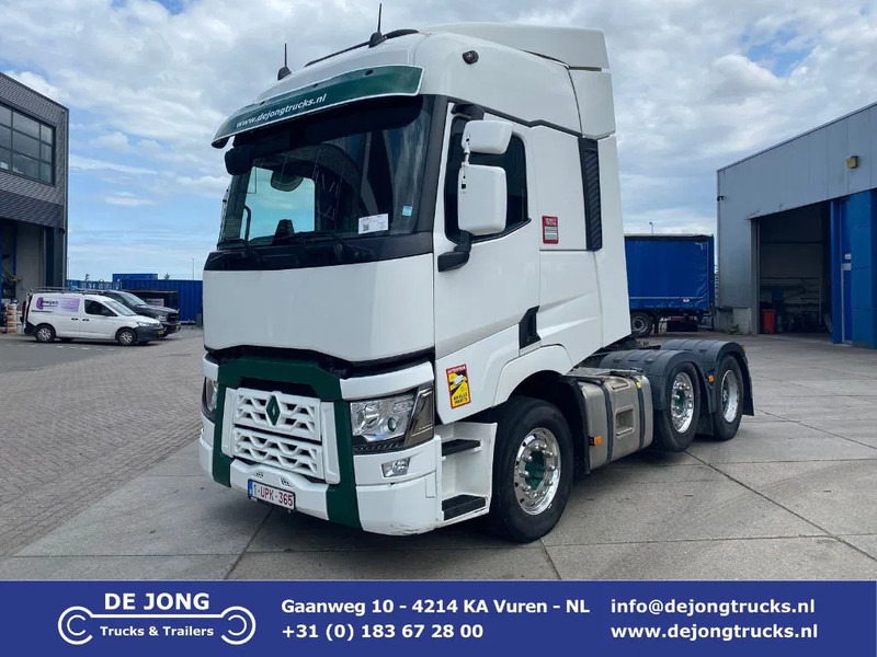 Renault T520 Comfort / 6x2/4 / Steering Axle / Hub Reduction / 209.188 km - Xe đầu kéo: hình 1 Renault T520 Comfort / 6x2/4 / Steering Axle / Hub Reduction / 209.188 km - Xe đầu kéo: hình 1
