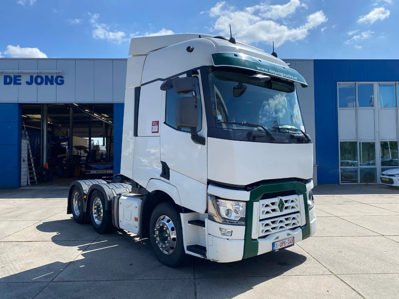 Renault T520 Comfort / 6x2/4 / Steering Axle / Hub Reduction / 290.235 km - Xe đầu kéo: hình 3 Renault T520 Comfort / 6x2/4 / Steering Axle / Hub Reduction / 290.235 km - Xe đầu kéo: hình 3