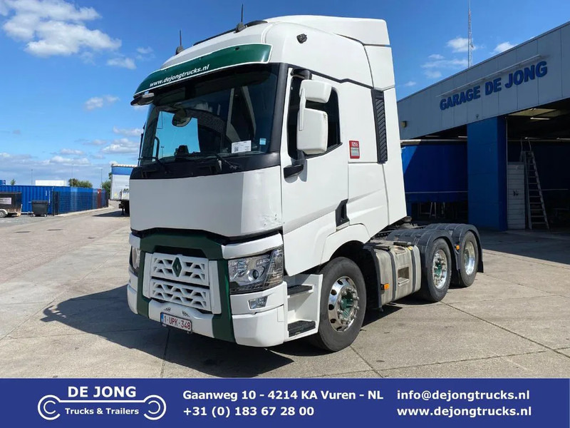 Renault T520 Comfort / 6x2/4 / Steering Axle / Hub Reduction / 290.235 km - Xe đầu kéo: hình 1 Renault T520 Comfort / 6x2/4 / Steering Axle / Hub Reduction / 290.235 km - Xe đầu kéo: hình 1