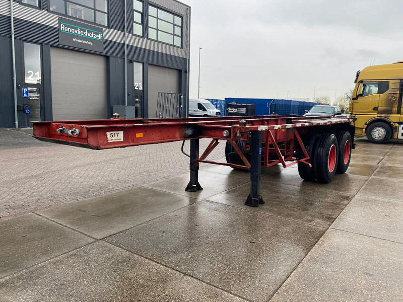 York 20 FT Chassis / Steel Suspension / Double Air - Xe chở container/ Sơ mi rơ moóc hoán đổi thân: hình 4 York 20 FT Chassis / Steel Suspension / Double Air - Xe chở container/ Sơ mi rơ moóc hoán đổi thân: hình 4