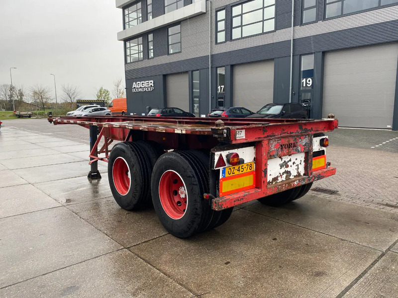 York 20 FT Chassis / Steel Suspension / Double Air - Xe chở container/ Sơ mi rơ moóc hoán đổi thân: hình 3 York 20 FT Chassis / Steel Suspension / Double Air - Xe chở container/ Sơ mi rơ moóc hoán đổi thân: hình 3