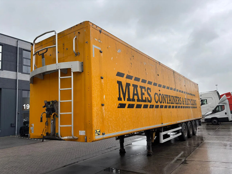 Kraker CF-Z Walkingfloor / 90M3 / SAF + Disc Brakes - Sơ mi rơ moóc sàn đi bộ: hình 4 Kraker CF-Z Walkingfloor / 90M3 / SAF + Disc Brakes - Sơ mi rơ moóc sàn đi bộ: hình 4