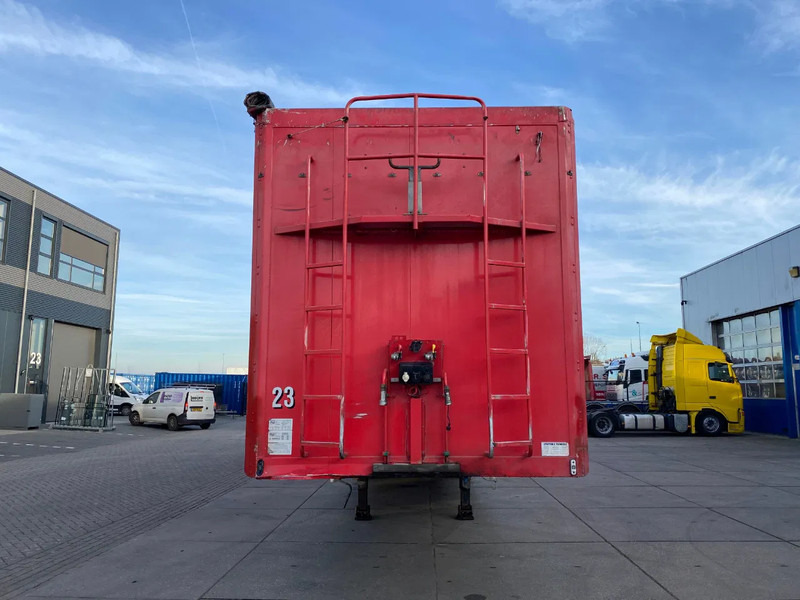 Kraker CF-Z Walkingfloor / 90M3 / SAF + Disc Brakes - Sơ mi rơ moóc sàn đi bộ: hình 5 Kraker CF-Z Walkingfloor / 90M3 / SAF + Disc Brakes - Sơ mi rơ moóc sàn đi bộ: hình 5