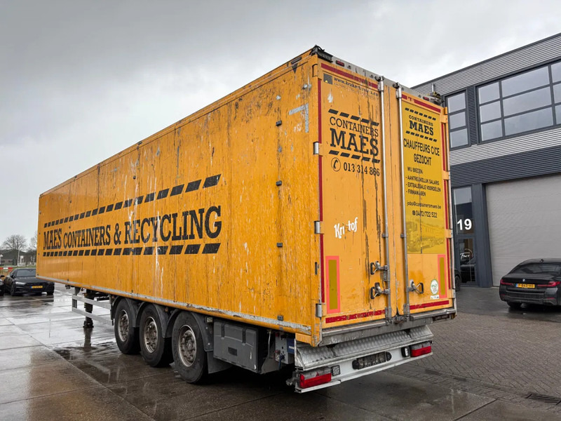 Kraker CF-Z Walkingfloor / 90M3 / SAF + Disc Brakes - Sơ mi rơ moóc sàn đi bộ: hình 3 Kraker CF-Z Walkingfloor / 90M3 / SAF + Disc Brakes - Sơ mi rơ moóc sàn đi bộ: hình 3