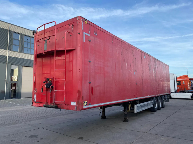 Kraker CF-Z Walkingfloor / 90M3 / SAF + Disc Brakes - Sơ mi rơ moóc sàn đi bộ: hình 4 Kraker CF-Z Walkingfloor / 90M3 / SAF + Disc Brakes - Sơ mi rơ moóc sàn đi bộ: hình 4