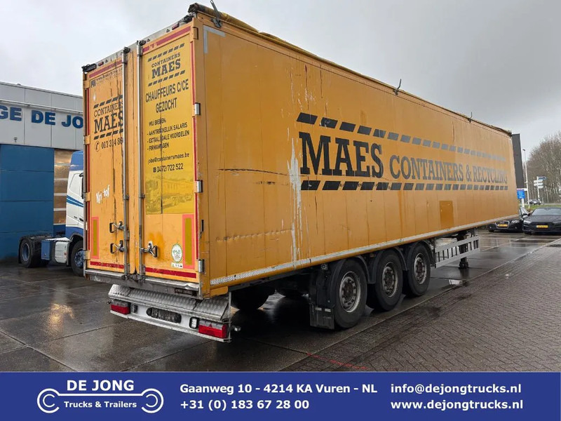 Kraker CF-Z Walkingfloor / 90M3 / SAF + Disc Brakes - Sơ mi rơ moóc sàn đi bộ: hình 1 Kraker CF-Z Walkingfloor / 90M3 / SAF + Disc Brakes - Sơ mi rơ moóc sàn đi bộ: hình 1