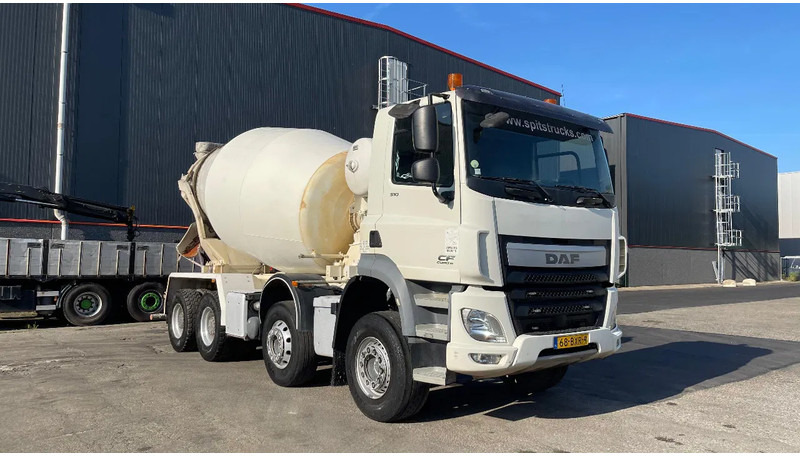 DAF CF 510 Swing tetter - Xe trộn bê tông: hình 3 DAF CF 510 Swing tetter - Xe trộn bê tông: hình 3