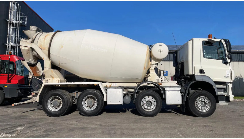 DAF CF 510 Swing tetter - Xe trộn bê tông: hình 4 DAF CF 510 Swing tetter - Xe trộn bê tông: hình 4