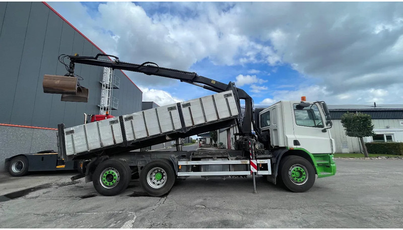 DAF CF 75.360 Palfinger PK1200 +Manual - Xe ben: hình 3 DAF CF 75.360 Palfinger PK1200 +Manual - Xe ben: hình 3