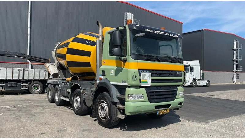 DAF CF 85.360 Manual - Xe trộn bê tông: hình 3 DAF CF 85.360 Manual - Xe trộn bê tông: hình 3