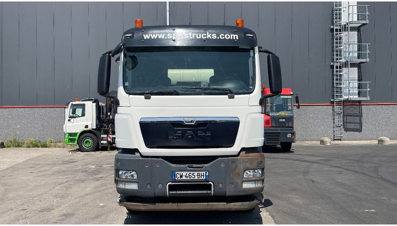 MAN TGS 35.360 LIEBHERR 9M3 - Betonmixer - Xe trộn bê tông: hình 2 MAN TGS 35.360 LIEBHERR 9M3 - Betonmixer - Xe trộn bê tông: hình 2