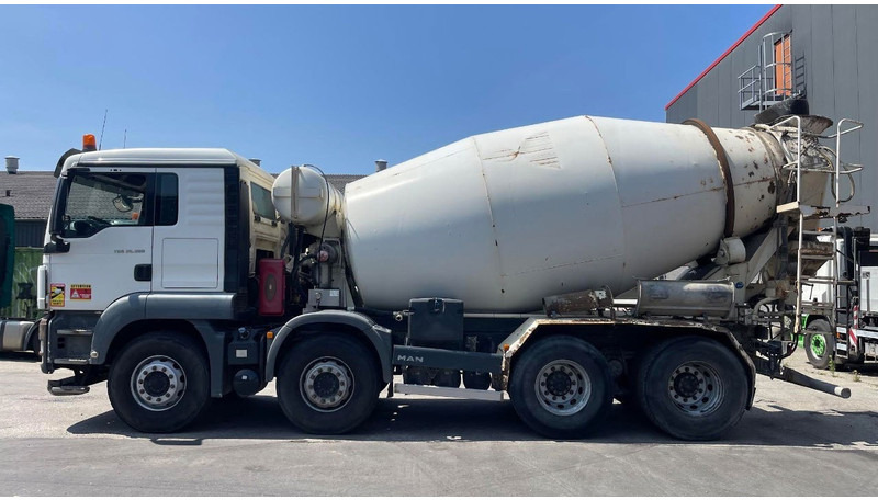MAN TGS 35.360 LIEBHERR 9M3 - Betonmixer - Xe trộn bê tông: hình 5 MAN TGS 35.360 LIEBHERR 9M3 - Betonmixer - Xe trộn bê tông: hình 5