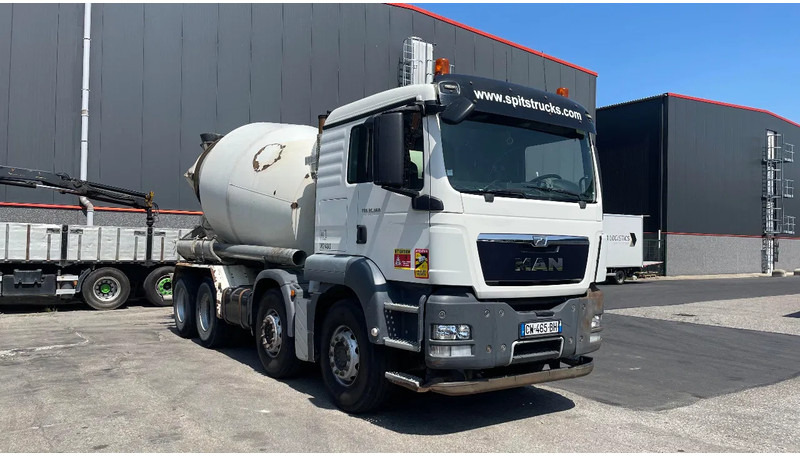 MAN TGS 35.360 LIEBHERR 9M3 - Xe trộn bê tông: hình 3 MAN TGS 35.360 LIEBHERR 9M3 - Xe trộn bê tông: hình 3