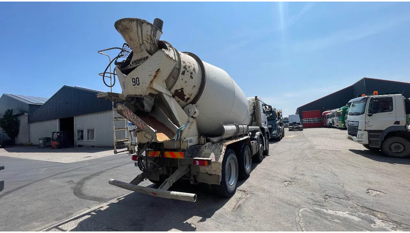 MAN TGS 35.360 LIEBHERR 9M3 - Xe trộn bê tông: hình 5 MAN TGS 35.360 LIEBHERR 9M3 - Xe trộn bê tông: hình 5