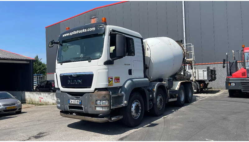 MAN TGS 35.360 LIEBHERR 9M3 - Xe trộn bê tông: hình 1 MAN TGS 35.360 LIEBHERR 9M3 - Xe trộn bê tông: hình 1