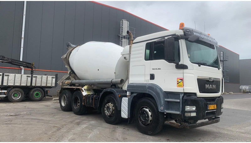 MAN TGS 35.360 MIXER + KOELKAST - Xe trộn bê tông: hình 3 MAN TGS 35.360 MIXER + KOELKAST - Xe trộn bê tông: hình 3