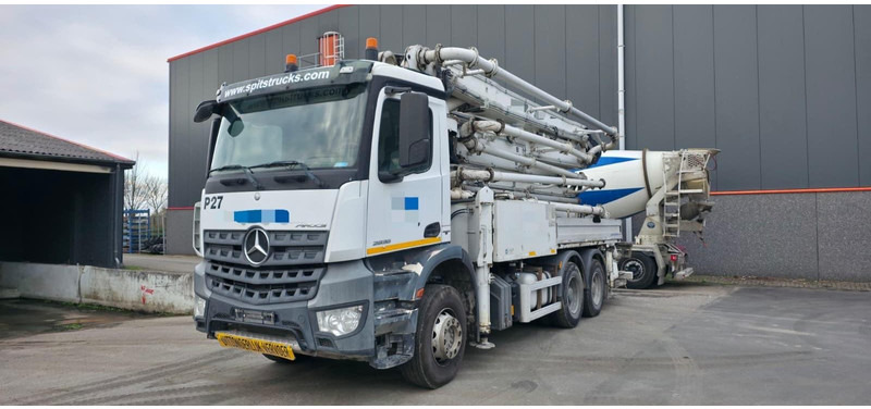 Mercedes-Benz Arocs 2836 Sermac 36m - Xe bơm bê tông: hình 1 Mercedes-Benz Arocs 2836 Sermac 36m - Xe bơm bê tông: hình 1