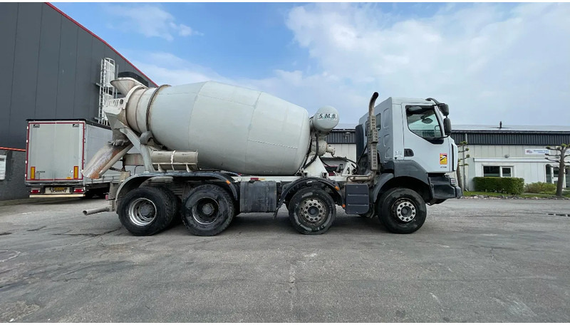 Renault Kerax 410 Manual+ 9m - Xe trộn bê tông: hình 4 Renault Kerax 410 Manual+ 9m - Xe trộn bê tông: hình 4