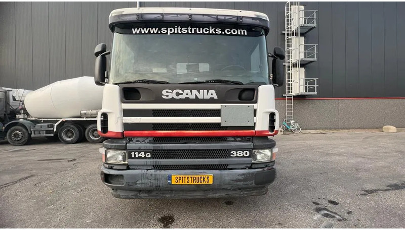 Scania P114-380 Manual + FULL STEEL - Xe chở container/ Xe tải hoán đổi thân: hình 2 Scania P114-380 Manual + FULL STEEL - Xe chở container/ Xe tải hoán đổi thân: hình 2