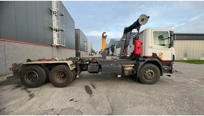 Scania P114-380 Manual + FULL STEEL - Xe chở container/ Xe tải hoán đổi thân: hình 4 Scania P114-380 Manual + FULL STEEL - Xe chở container/ Xe tải hoán đổi thân: hình 4