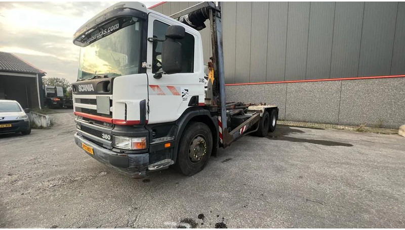 Scania P114-380 Manual + FULL STEEL+ Retarder - Xe chở container/ Xe tải hoán đổi thân: hình 3 Scania P114-380 Manual + FULL STEEL+ Retarder - Xe chở container/ Xe tải hoán đổi thân: hình 3