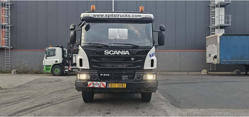 Scania P410 Mixer 9m3 LIEBHERR - Xe trộn bê tông: hình 2 Scania P410 Mixer 9m3 LIEBHERR - Xe trộn bê tông: hình 2