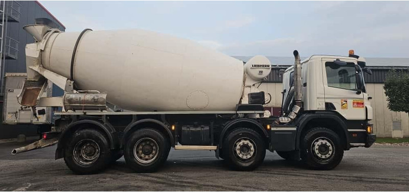 Scania P410 Mixer 9m3 LIEBHERR - Xe trộn bê tông: hình 4 Scania P410 Mixer 9m3 LIEBHERR - Xe trộn bê tông: hình 4