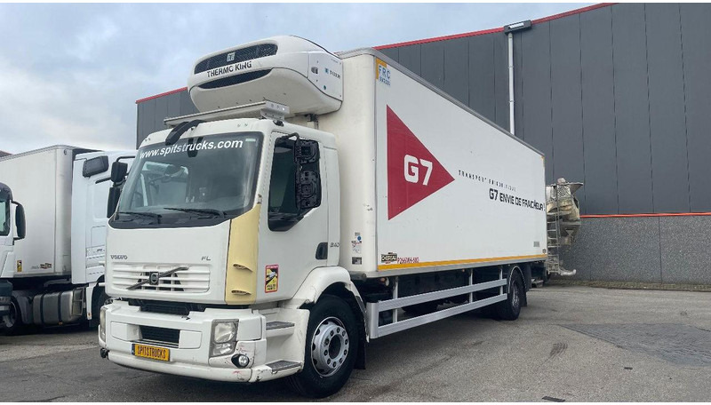 Volvo FL 240 Thermo-King+LIFT DHollandia - Xe tải đông lạnh: hình 1 Volvo FL 240 Thermo-King+LIFT DHollandia - Xe tải đông lạnh: hình 1