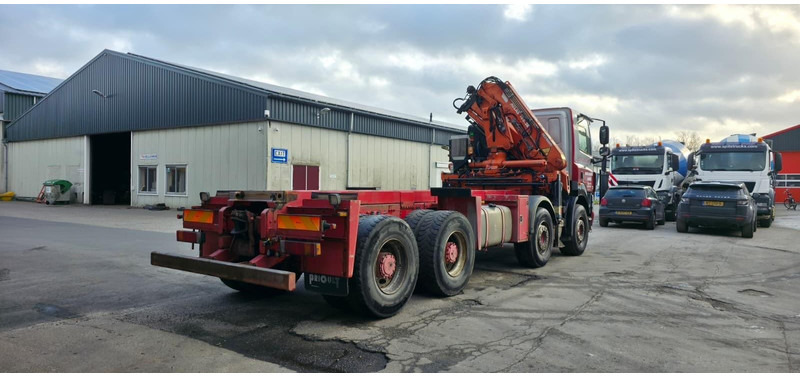 DAF CF 85.510 Kraan ATLAS - Xe đầu kéo: hình 5 DAF CF 85.510 Kraan ATLAS - Xe đầu kéo: hình 5