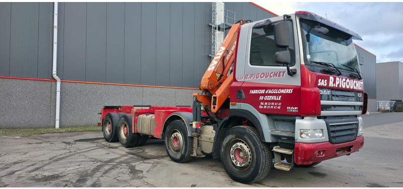 DAF CF 85.510 Kraan ATLAS - Xe đầu kéo: hình 3 DAF CF 85.510 Kraan ATLAS - Xe đầu kéo: hình 3
