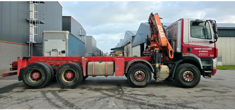 DAF CF 85.510 Kraan ATLAS - Xe đầu kéo: hình 4 DAF CF 85.510 Kraan ATLAS - Xe đầu kéo: hình 4