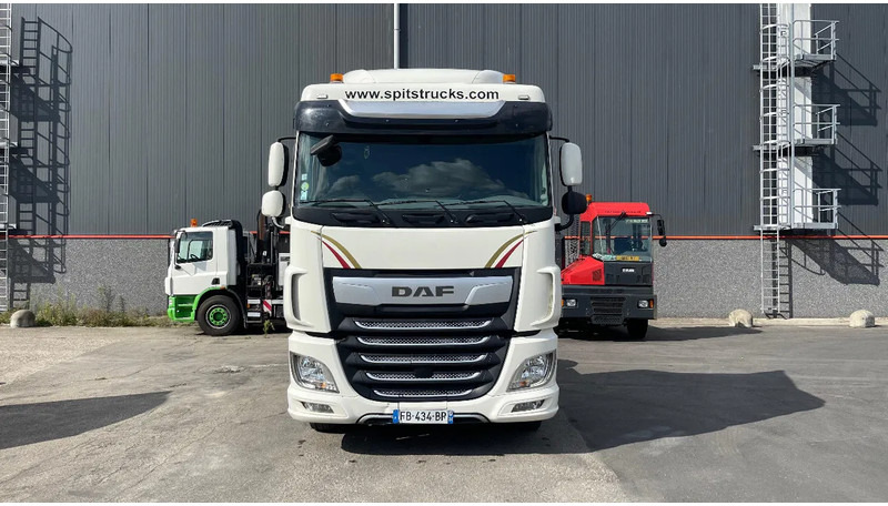 DAF XF 530 Retarder+Kiphydrauliek+Refrigerato - Xe đầu kéo: hình 2 DAF XF 530 Retarder+Kiphydrauliek+Refrigerato - Xe đầu kéo: hình 2