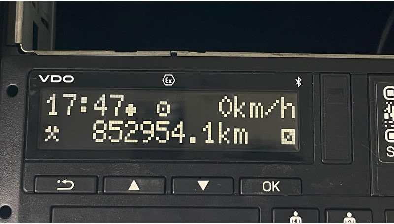 Xe đầu kéo Mercedes-Benz Actros 1843 Koelkast (APK 09-08-2025): hình 11