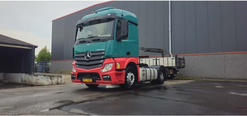 Mercedes-Benz Actros 1845 Retarder + dakairco - Xe đầu kéo: hình 1 Mercedes-Benz Actros 1845 Retarder + dakairco - Xe đầu kéo: hình 1
