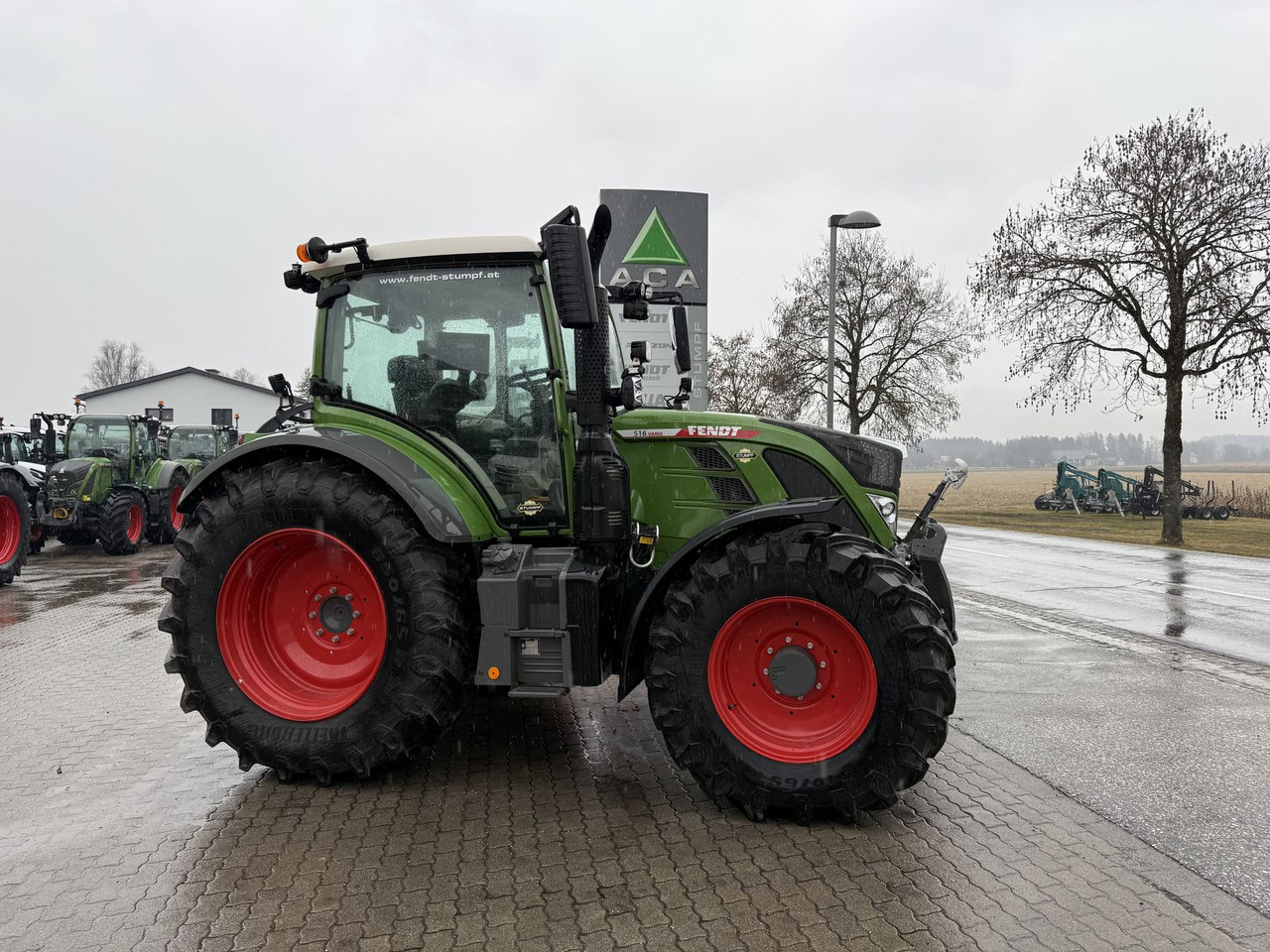 Fendt 516 Vario Profi+ FendtONE - Máy cày: hình 2 Fendt 516 Vario Profi+ FendtONE - Máy cày: hình 2